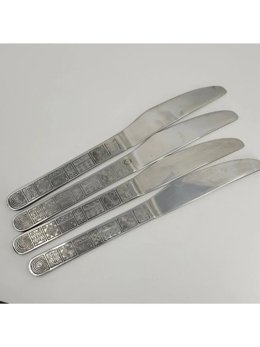 Cambridge AZTEC Stainless Steel Flatware Service for Two Plus - 16 Pieces